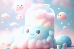 HanyaPlayzzz Rainbow Bubblegum