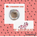 lil’ strawberry cows