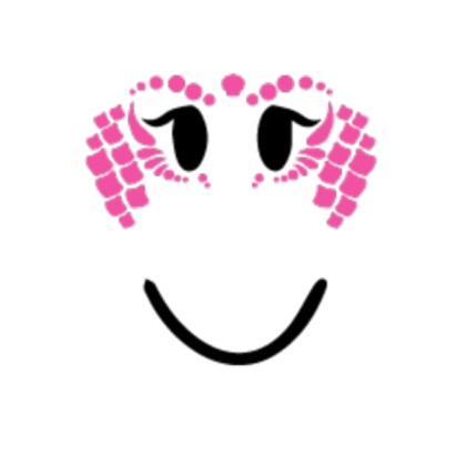 Pink Mermaid Princess Roblox decal