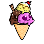 Find The Icecreams!