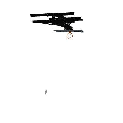 Retractable basketball hoop (Working)