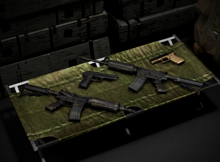 MoH 2010 Weapon Pack 01 preview 2