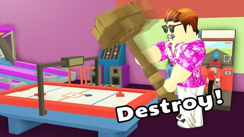 Destroy the City 🔨