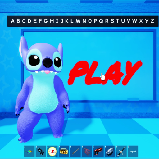 STITCH BARRYS PRISON SCHOOL OBBY!