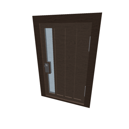 Glass Striped Door