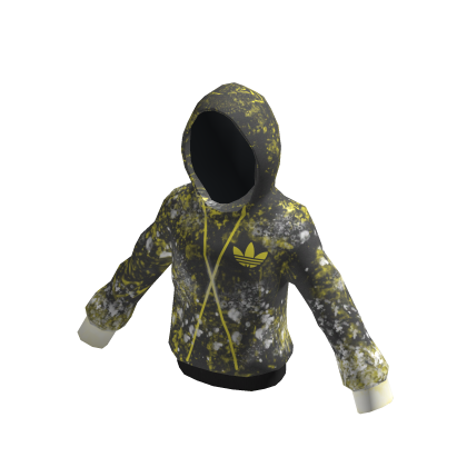 adidas Yellow on Grey Outfit thumbnail