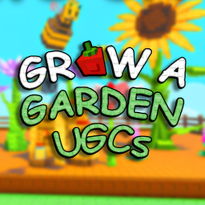 Grow a Garden UGCs icon