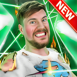Escape Mrbeast Laser Maze Obby 🤑