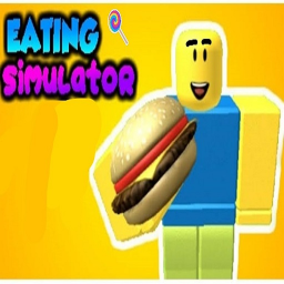 Food eating simulator! 🍔🍕🍗🍟