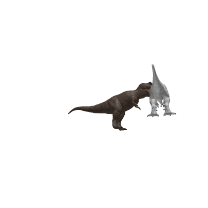 T Rex V.S I Rex