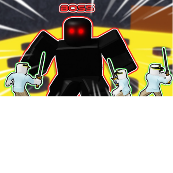 the boss fight