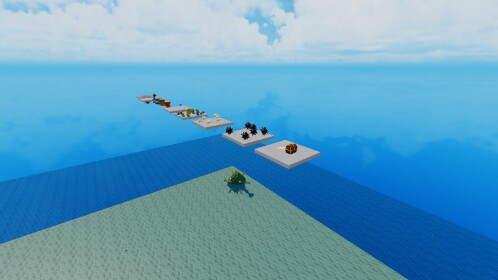Escape the ocean obby!