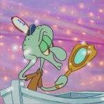 squidward's mirror