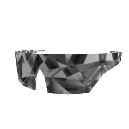 Silver White Crystaline Shades
