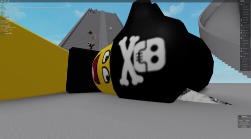 Crossroads but with a million people