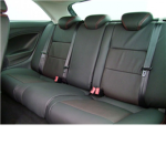 your backseat smells funny