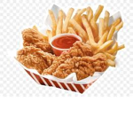 French Fry and Fried Chicken Gang