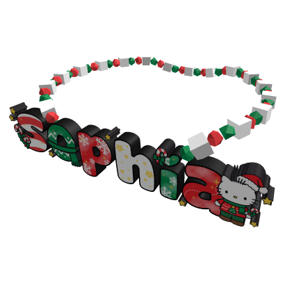 sophia christmas necklace 1.0