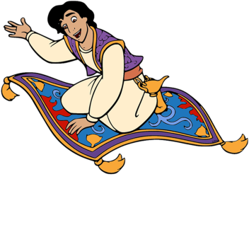 Magic carpet ride ;) 