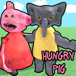 [ELEPHANT] Hungry Pig