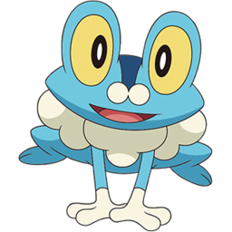 froakie party club :D
