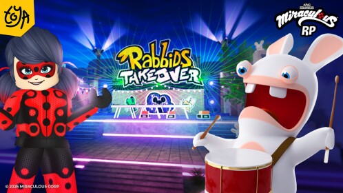 [NEW] Miraculous Tower Rush