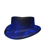 Celestial Fedora of the Galaxy