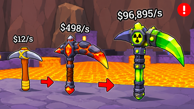 Pickaxe Tycoon
