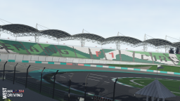(Tor Sepang) Jazda w zachodniej Malezji