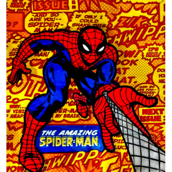 SPIDERMAN COLORS!!!!