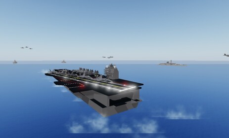 Shard's Carrier Deployment