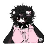 its shadow here