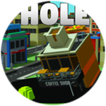 You played Hole Simulator!