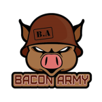 Bacon kingdom in a bacon world