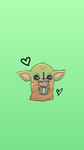 The amazing baby yoda's