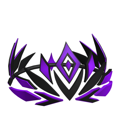 Purple Gem Anime Style Crown
