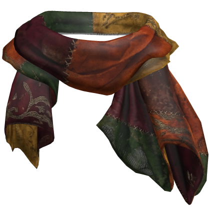 Boho Patchwork Scarf