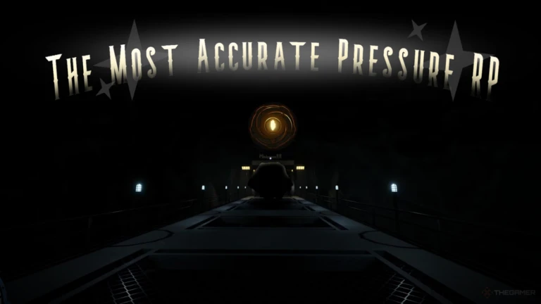 Most Accurate Pressure RP [BIG UPD]