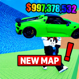 [NEW MAP] Escape The Tsunamis For Cars!