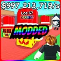 Steal a Brainrot Modded X6767676767 Luck!