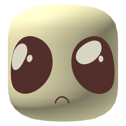 Yellow Sad Teary Face