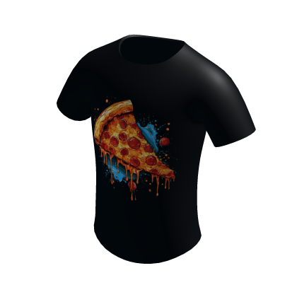 Pizza Shirt Roblox NoFilter