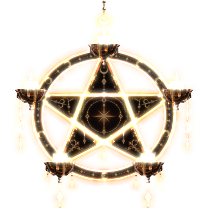 Emissive Glowing Pentagram Aura