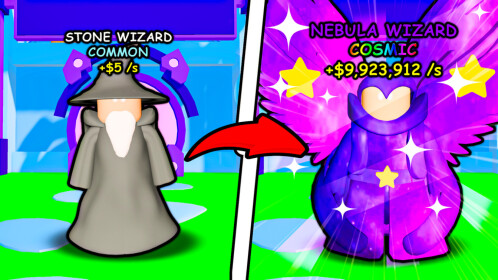 [🧙‍♂️] Steal a Wizard