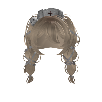 Cute Blonde Horror Nurse Braids
