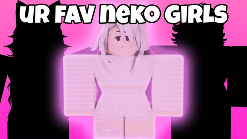 Neko Girl Obby Hangout ❤️ (NEW!)