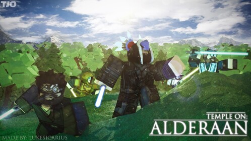 -(TJO)- Jedi Temple on Alderaan