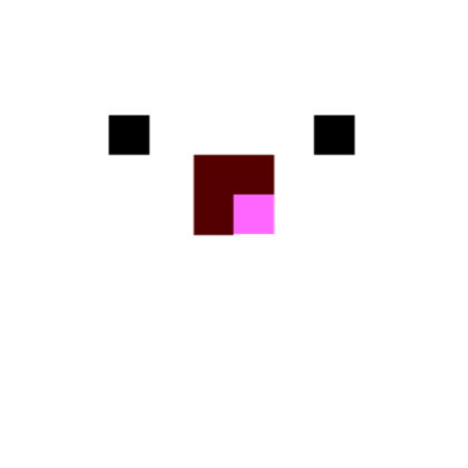 minecraft derp face Roblox decal
