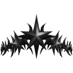 Silver Star Crown