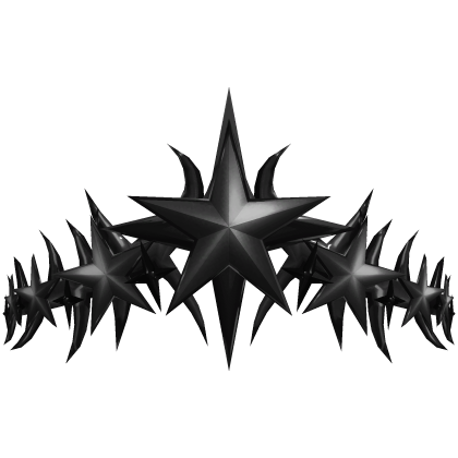 Silver Star Crown